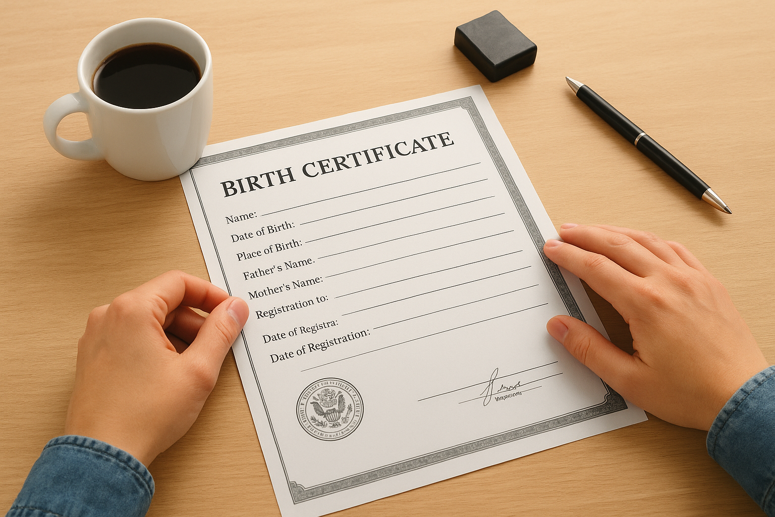 Gather your original documents