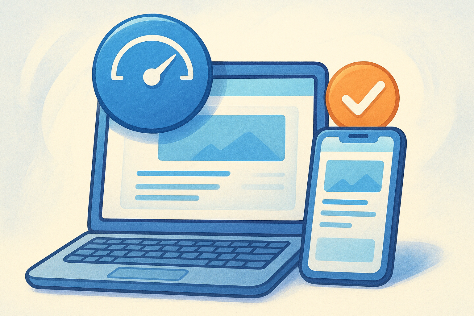 9. Make your site fast and mobile friendly