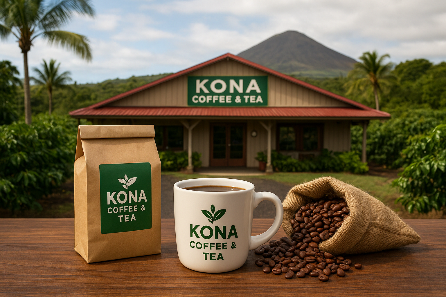 5. Kona Coffee & Tea
