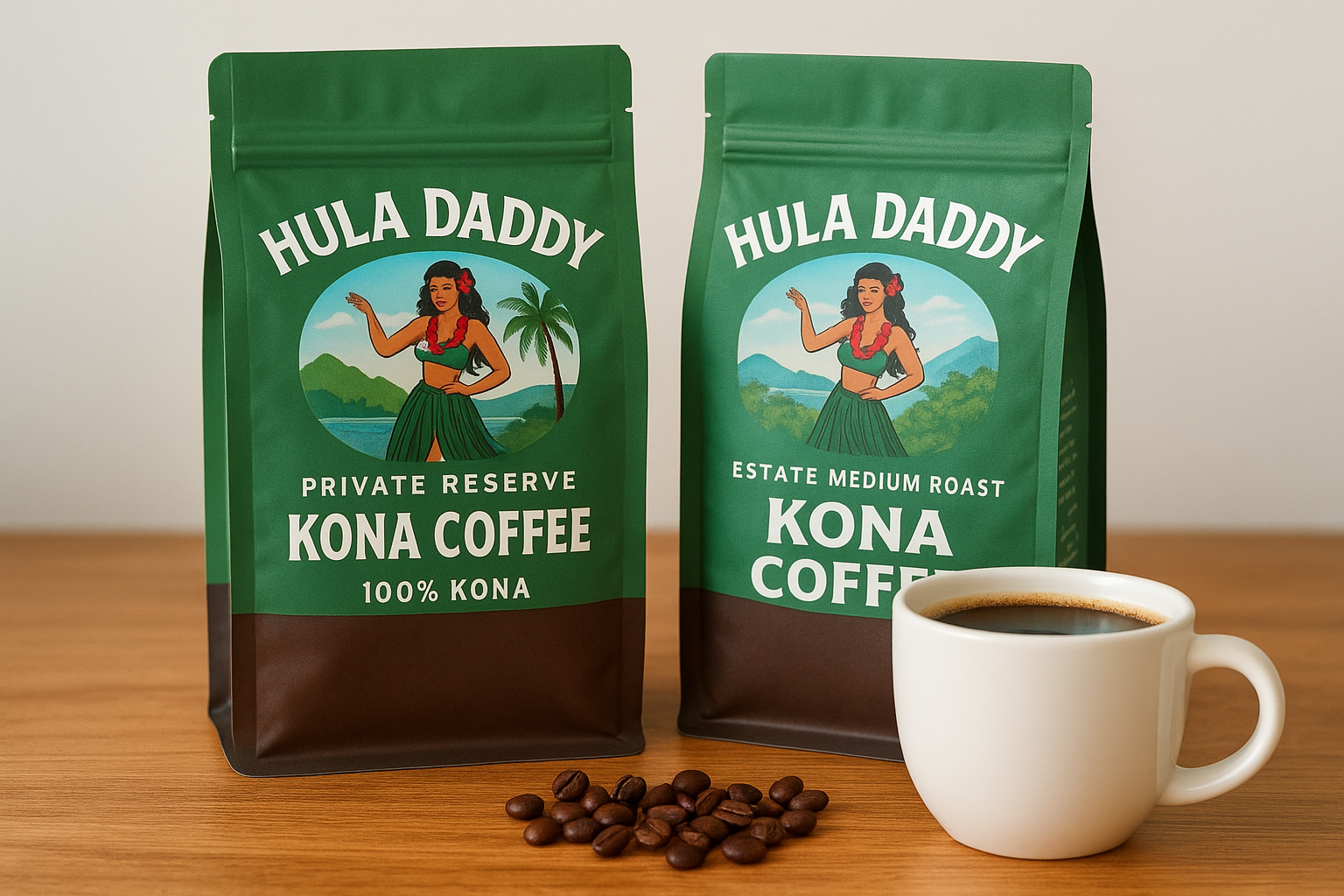 Best coffees to order from Hula Daddy Kona Coffee