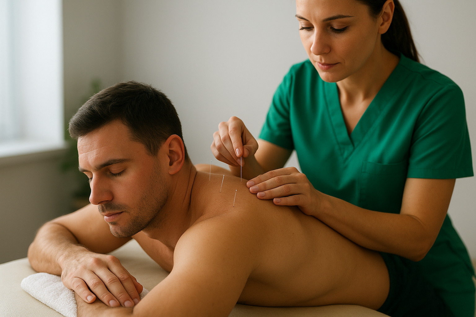 How to use sports acupuncture in your training