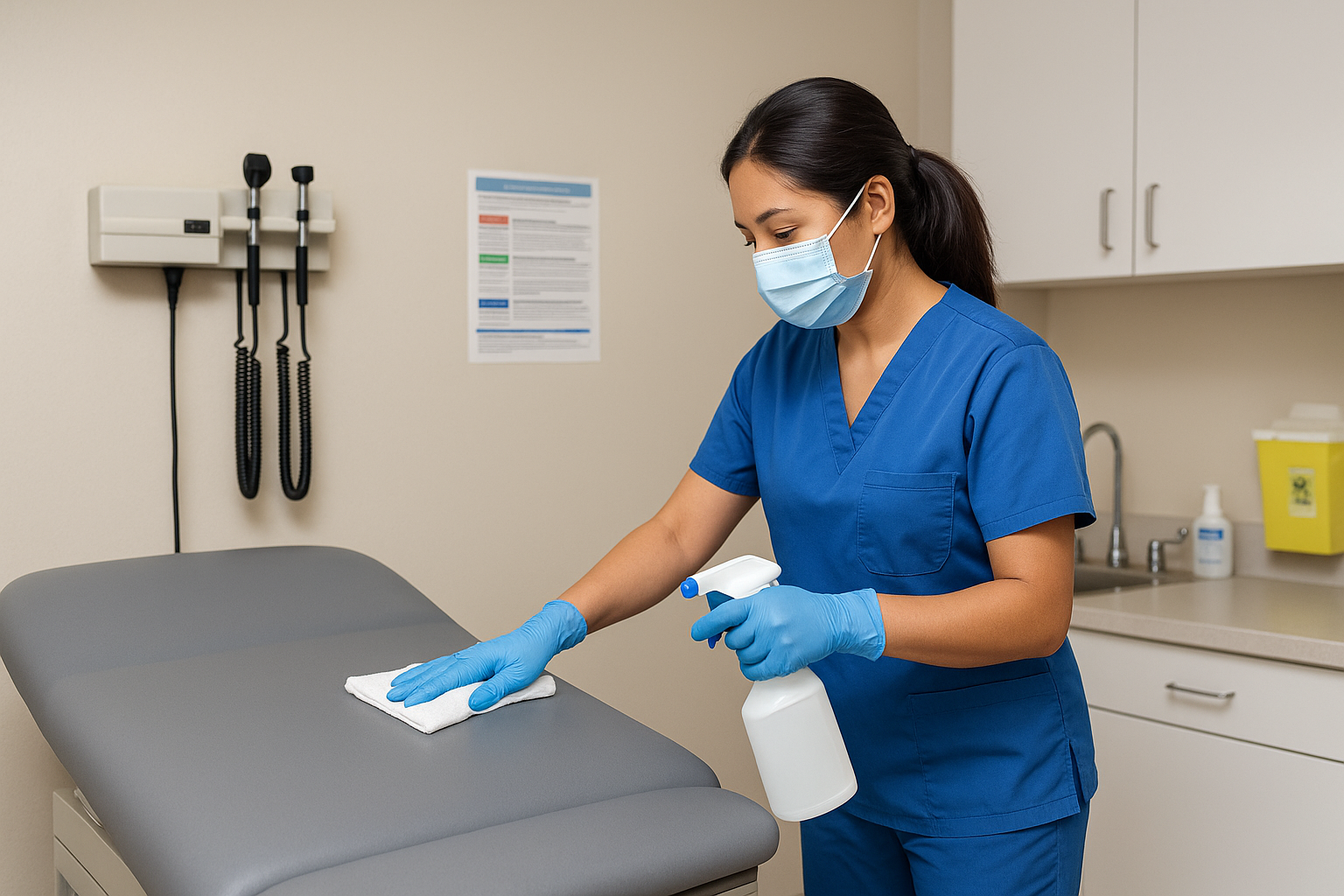 Evaluate their infection control protocols