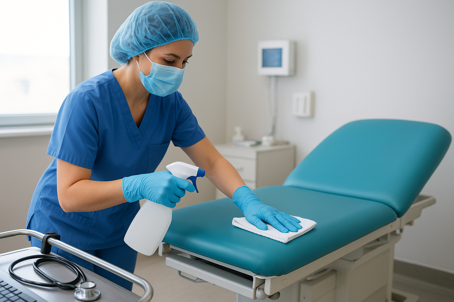 Deep cleaning and disinfection protocols
