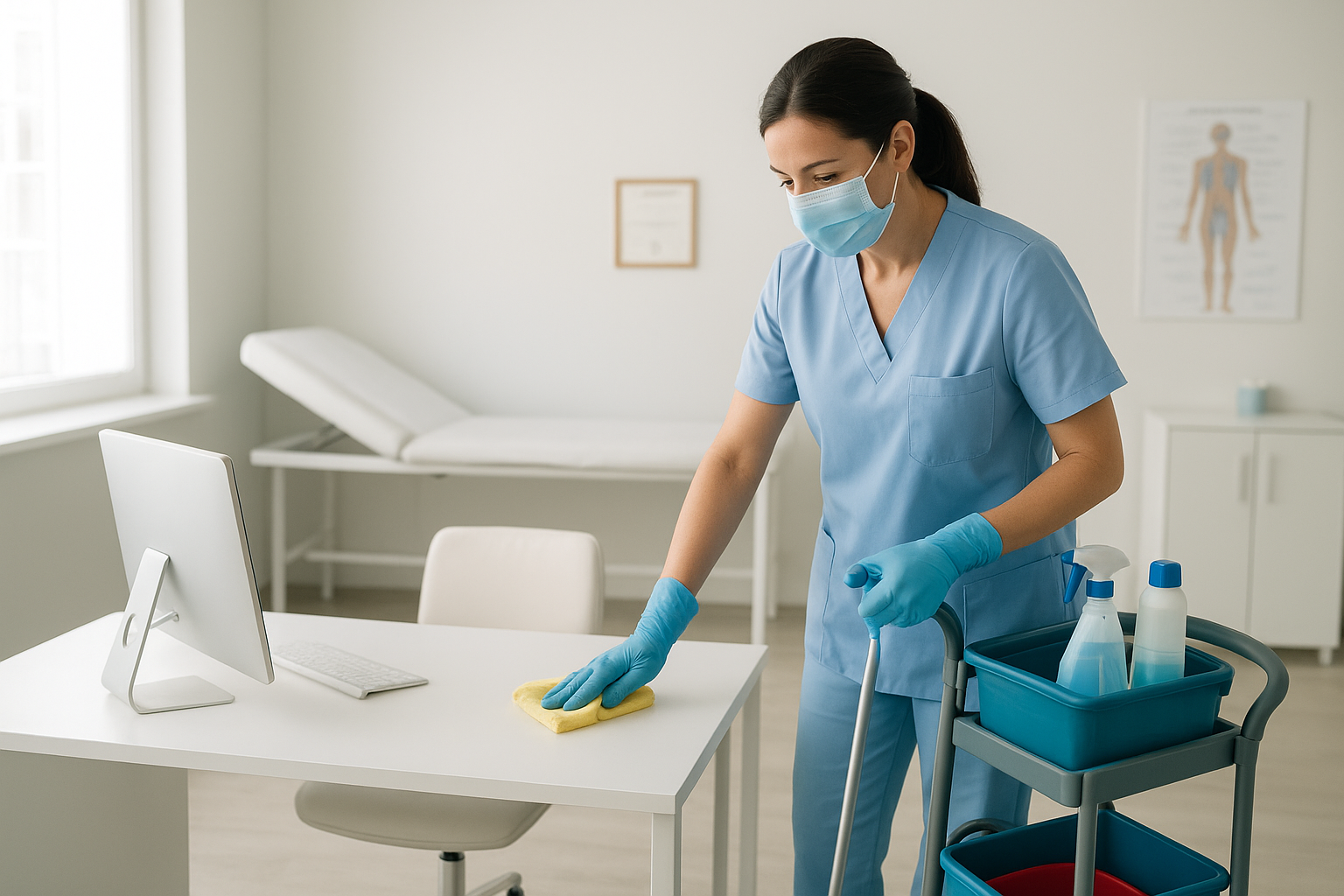 How medical office cleaning is priced