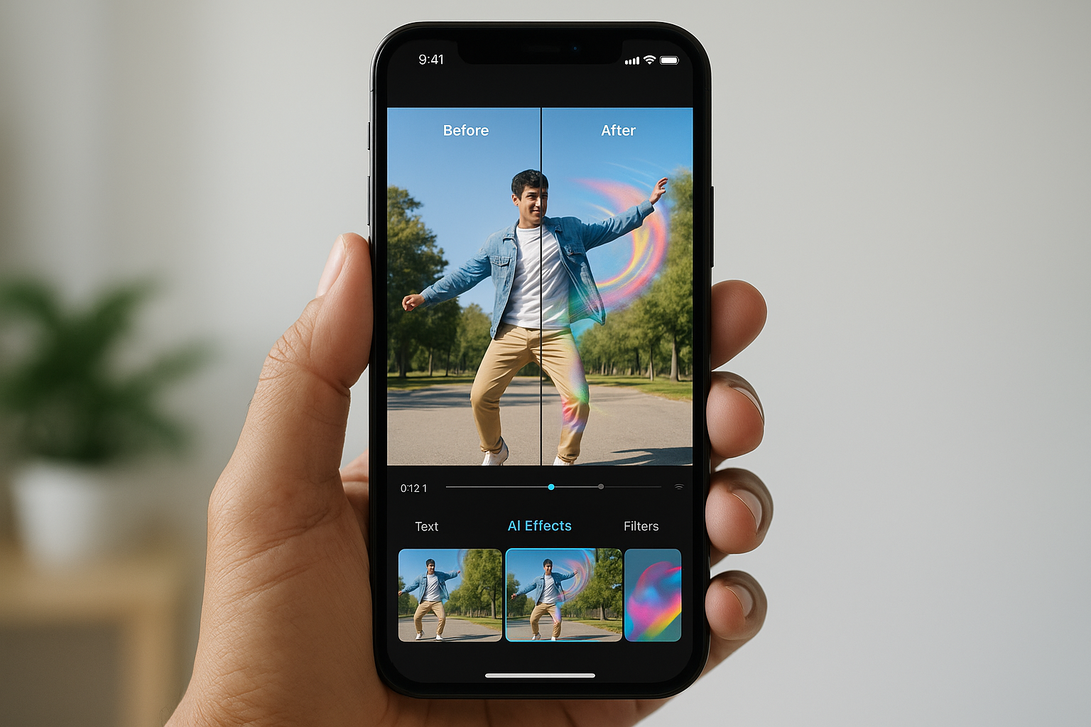Core AI editing features