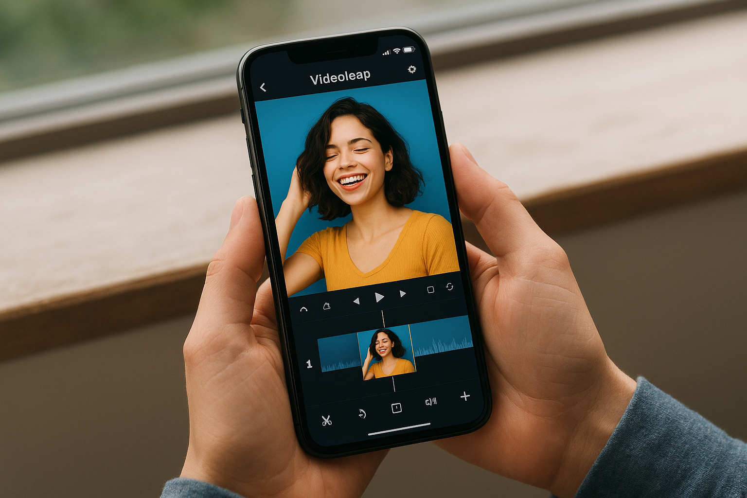4. Videoleap