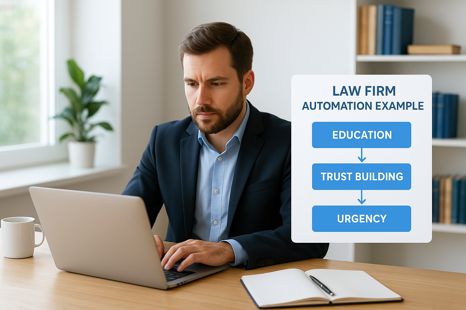 Law firm automation example
