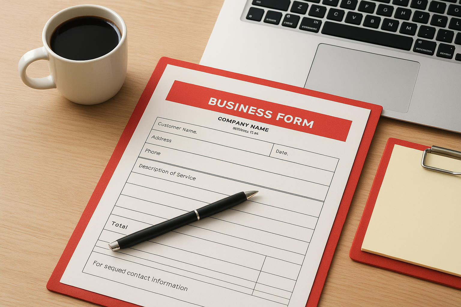 Essential form elements and layout