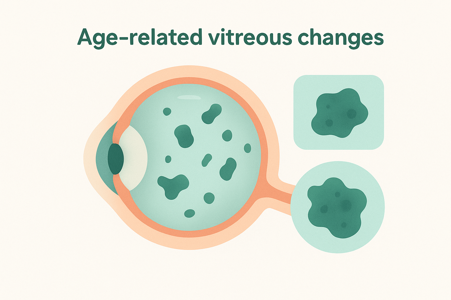 Age-related vitreous changes