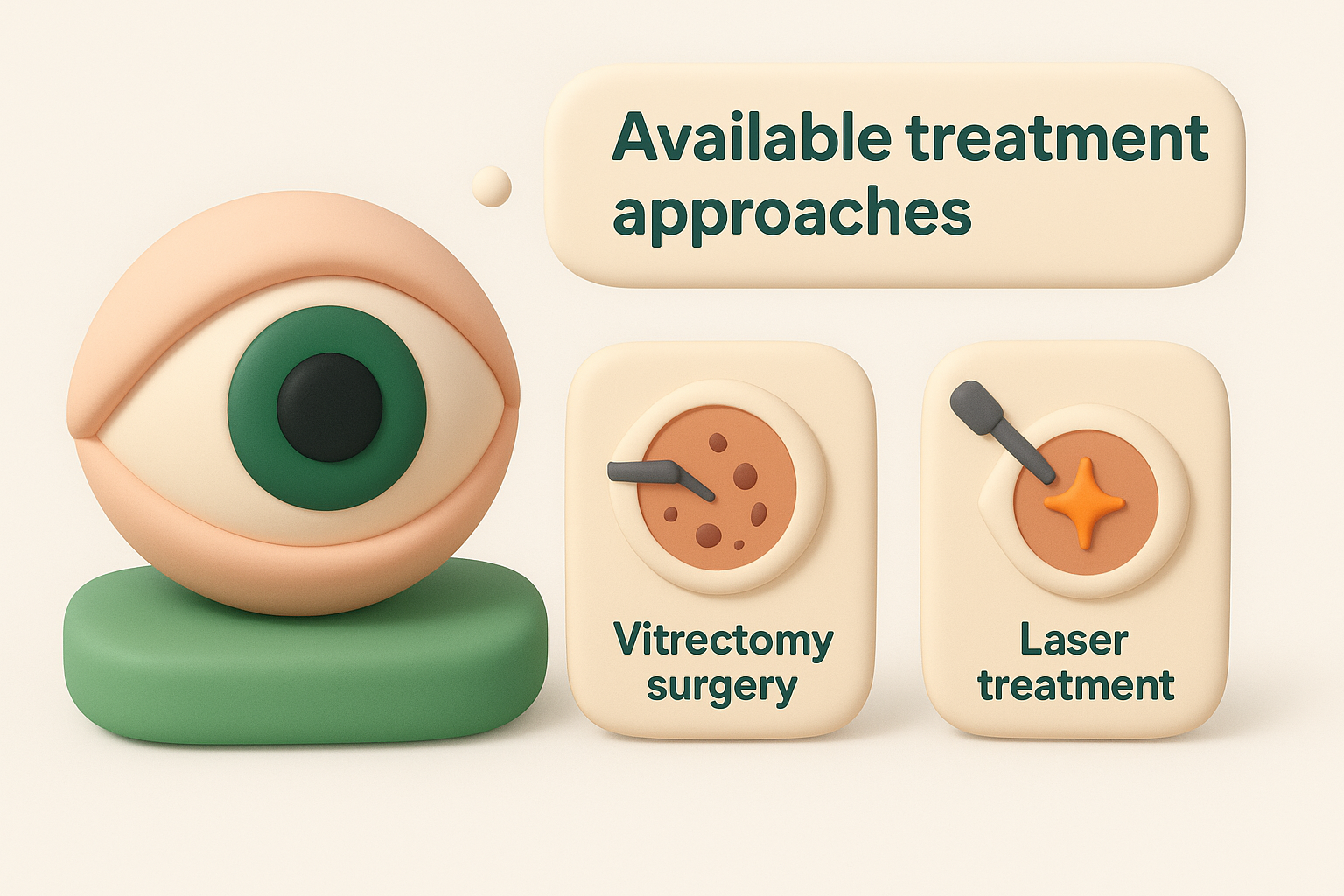 Available treatment approaches