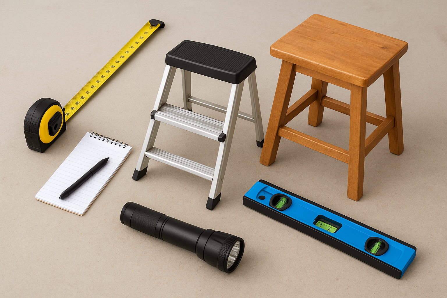 Essential tools and materials