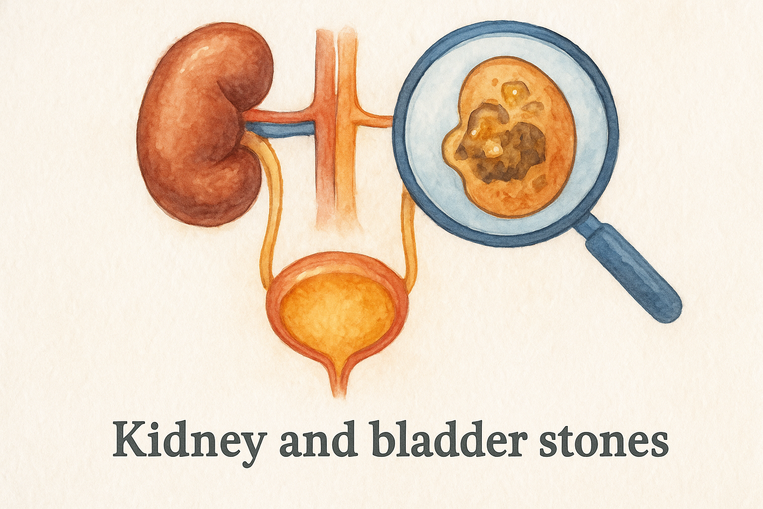 Kidney and bladder stones