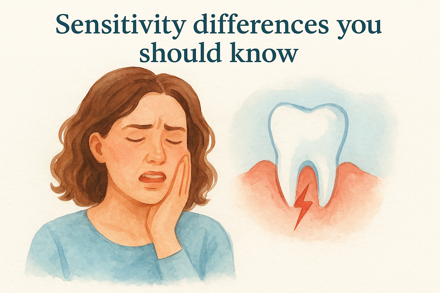 Sensitivity differences you should know