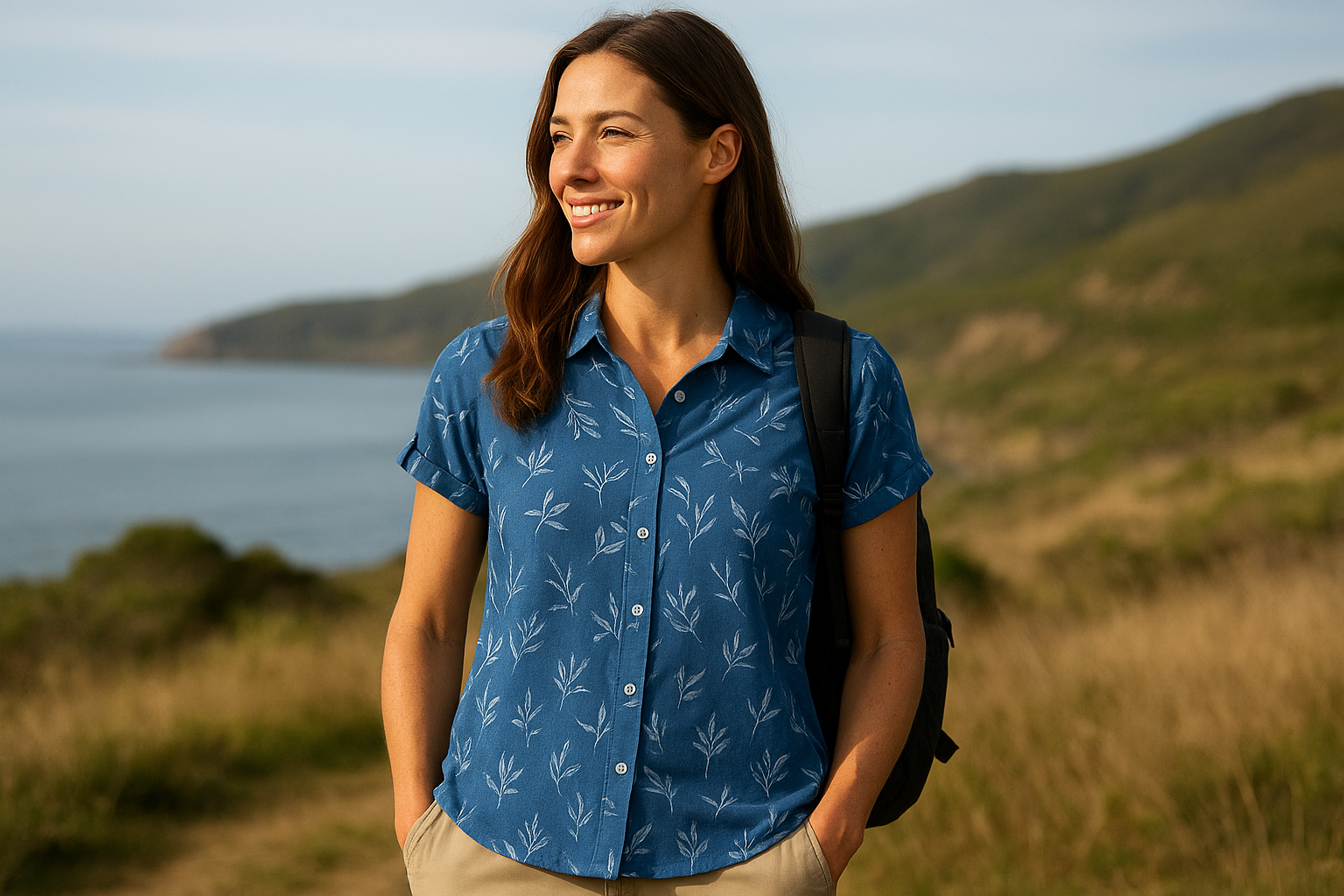 5. Toad and Co sustainable travel tops
