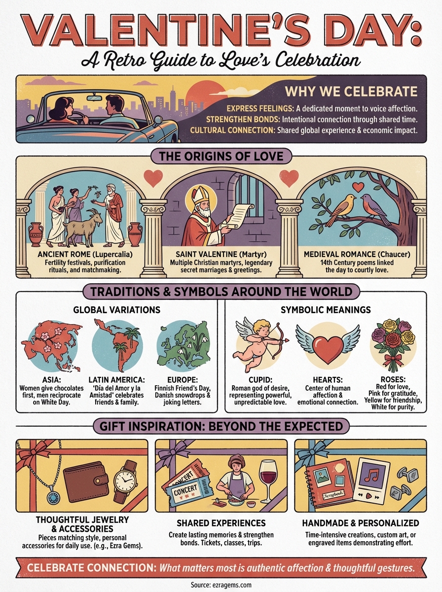 valentine's day infographic