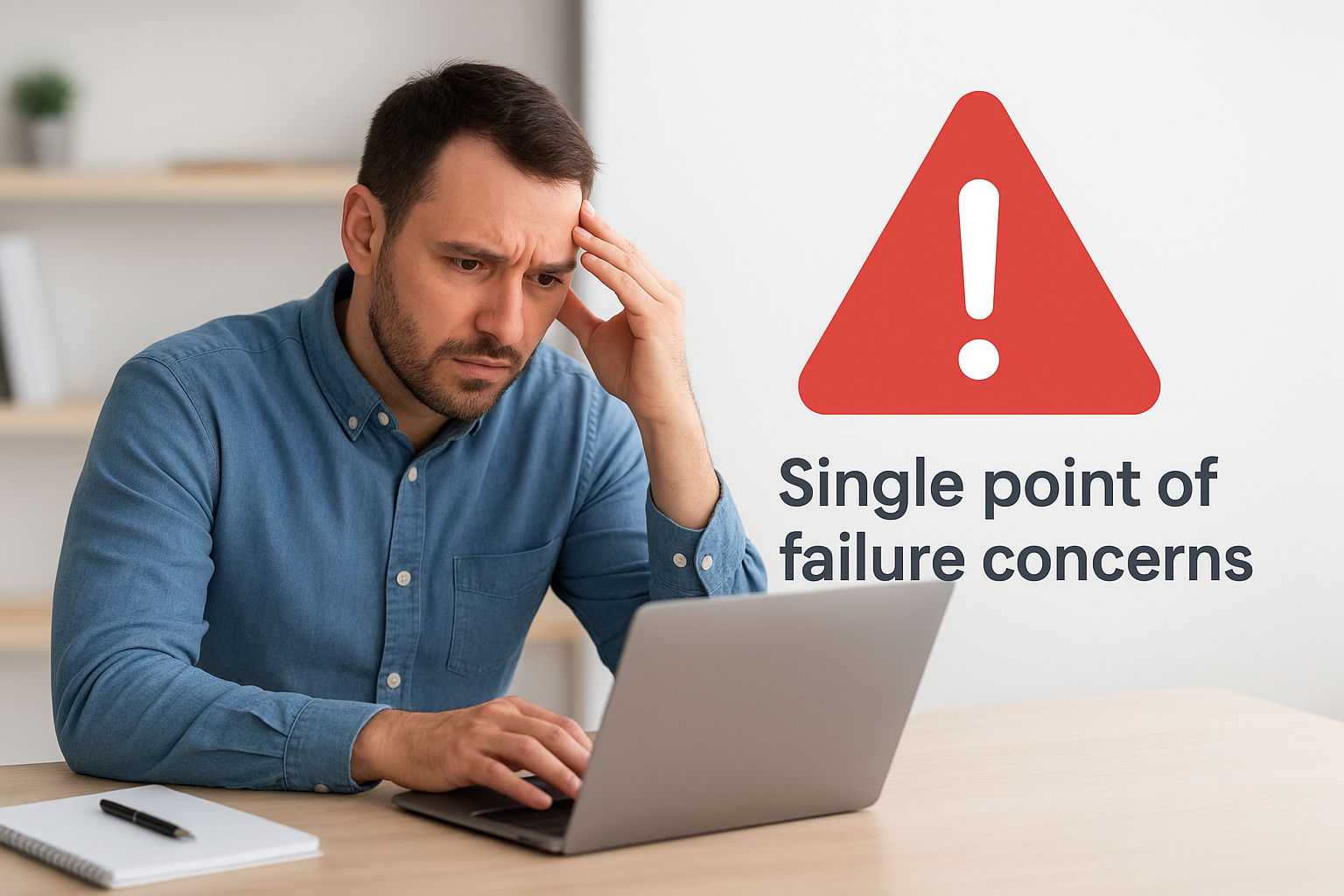 Single point of failure concerns
