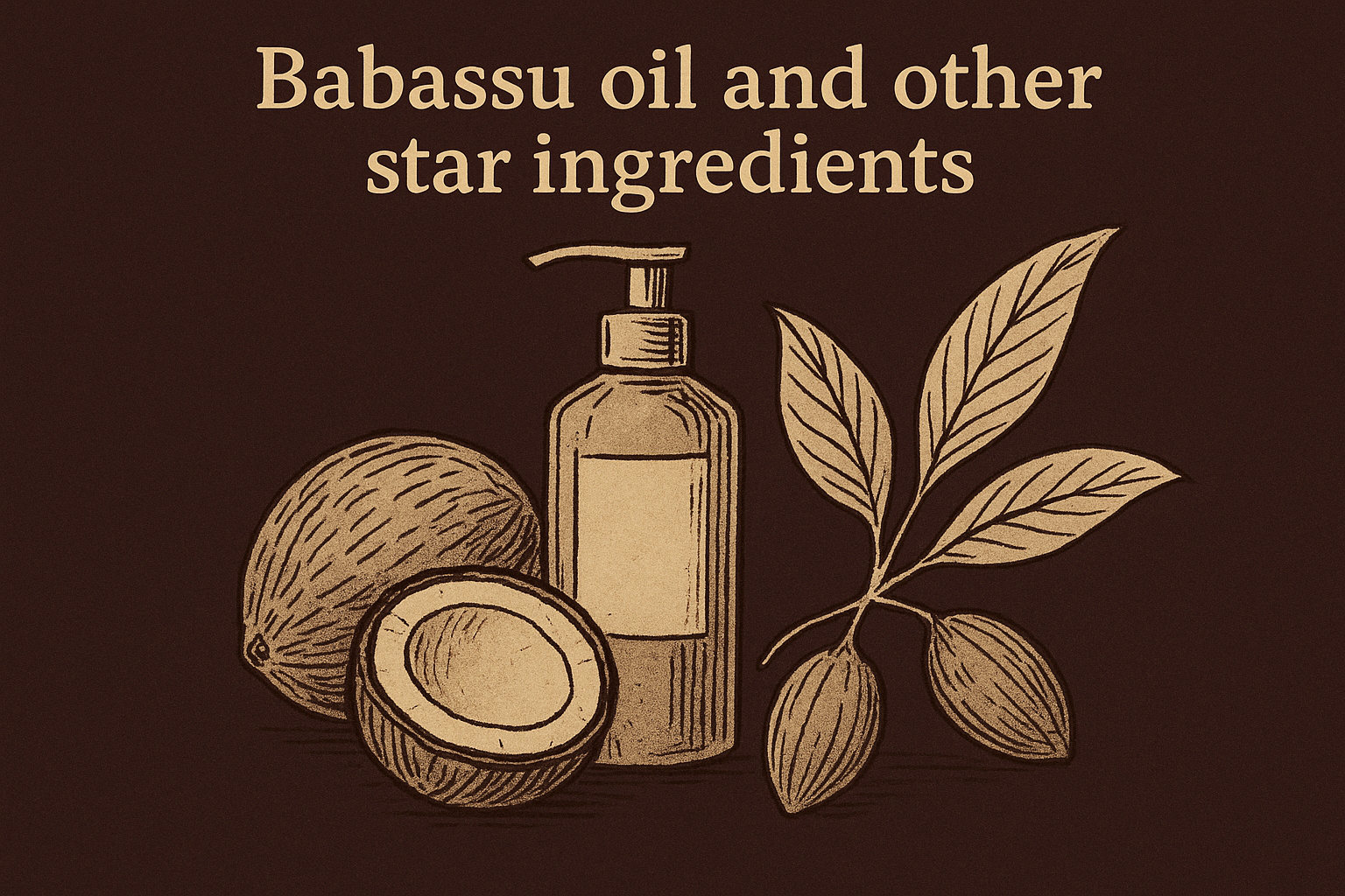 Babassu oil and other star ingredients