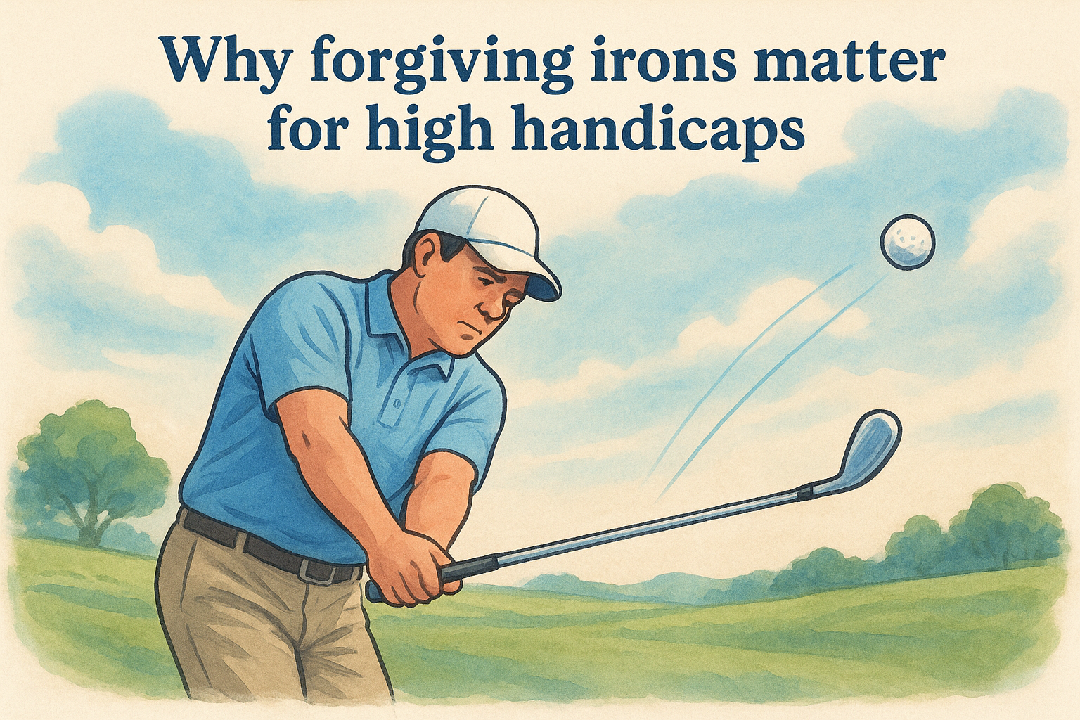 Why forgiving irons matter for high handicaps
