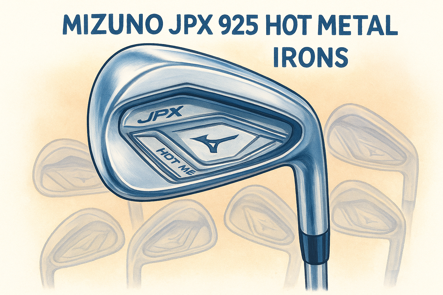 2. Mizuno JPX 925 Hot Metal irons