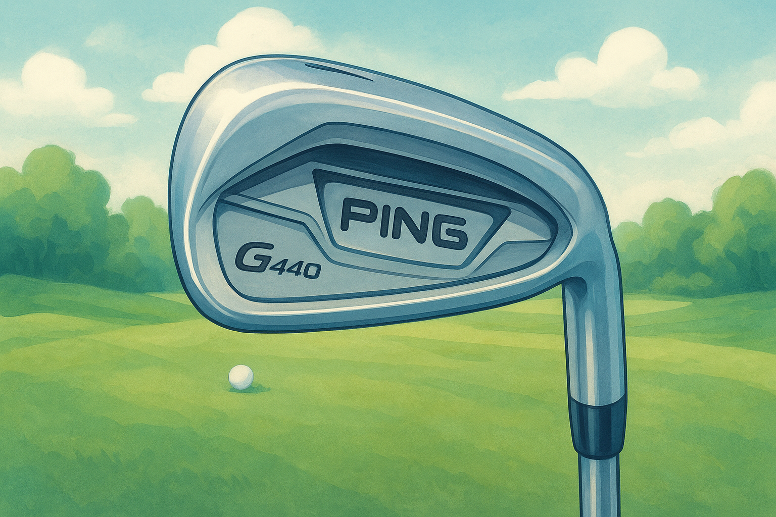 6. Ping G440 irons