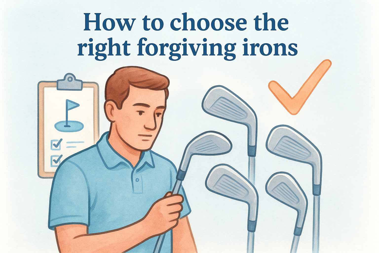 How to choose the right forgiving irons