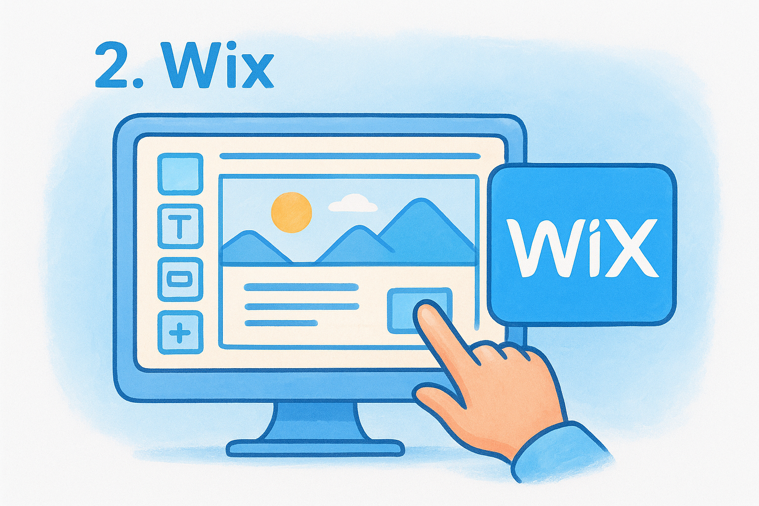 2. Wix