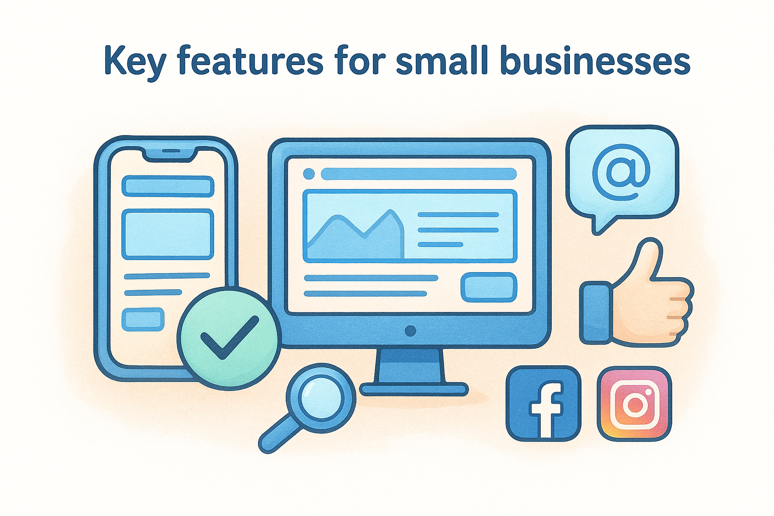 Key features for small businesses