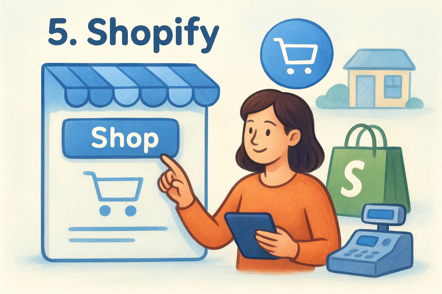 5. Shopify