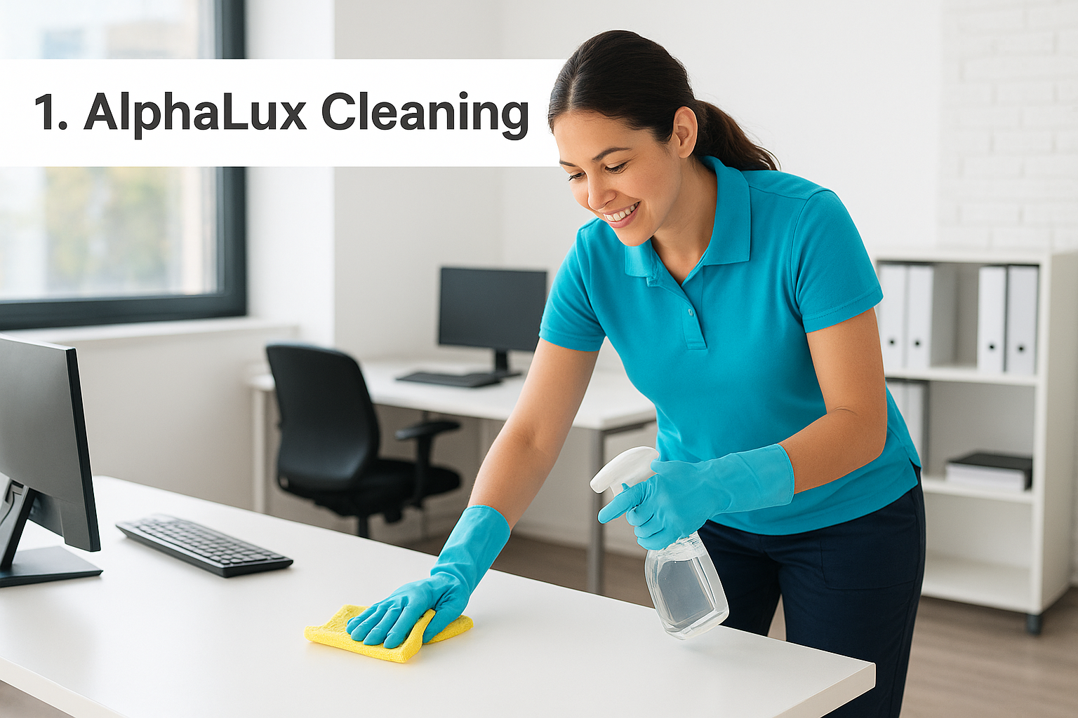 1. AlphaLux Cleaning