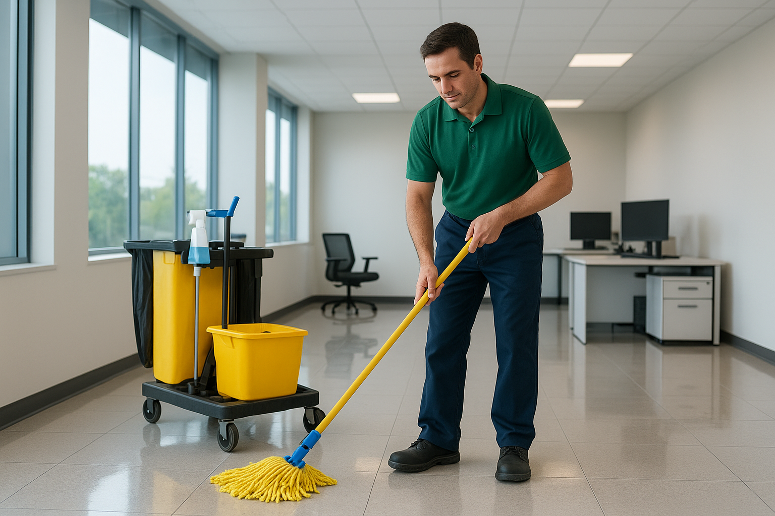 Core commercial services from Office Pride