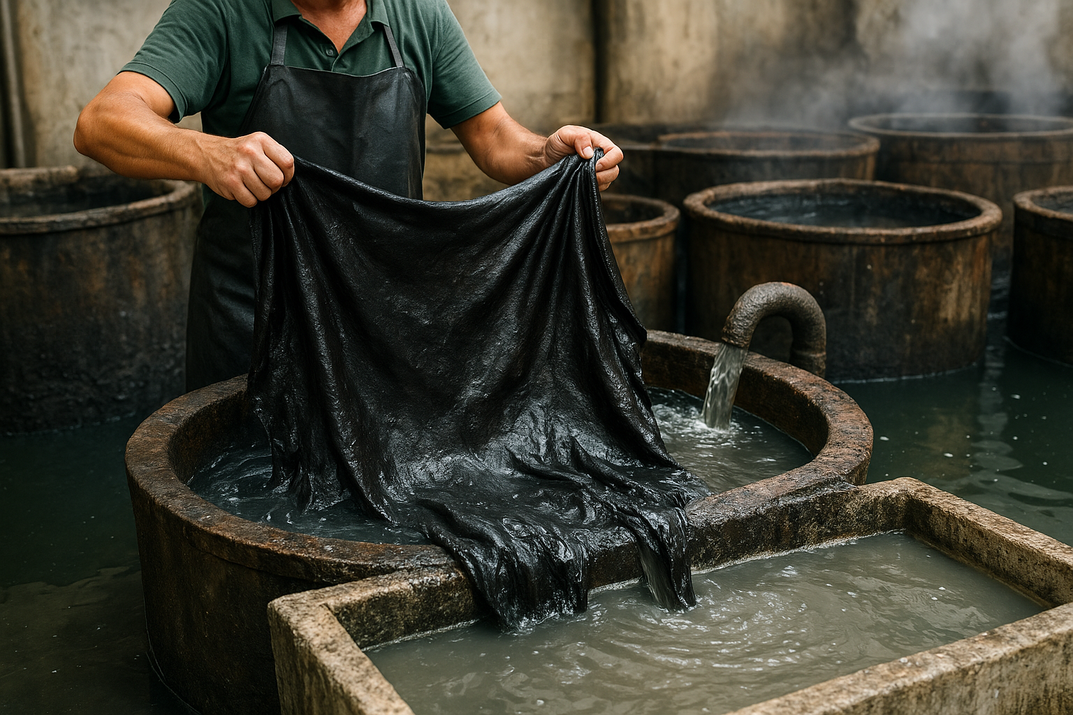 La pollution des eaux et consommation hydrique