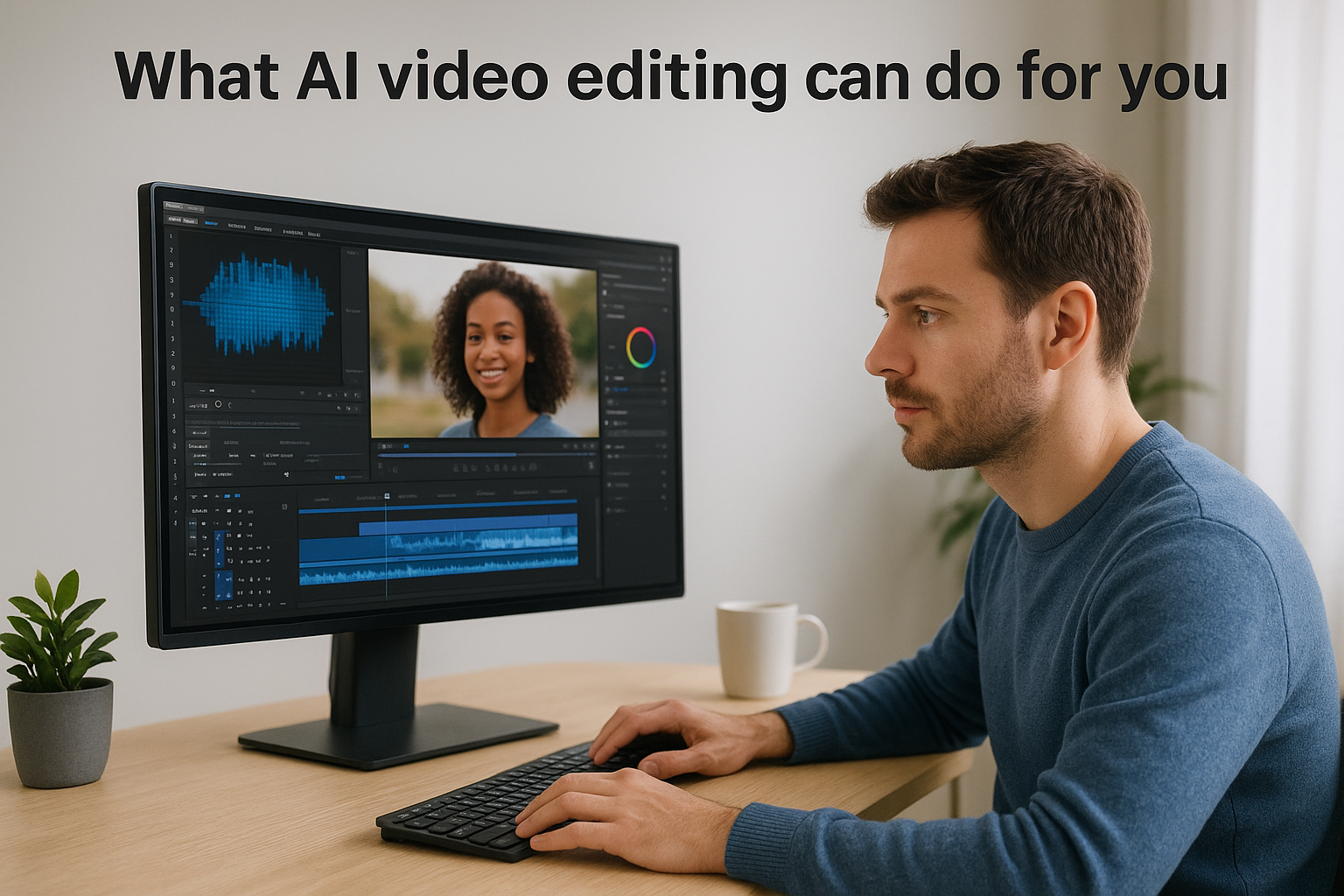 What AI video editing can do for you