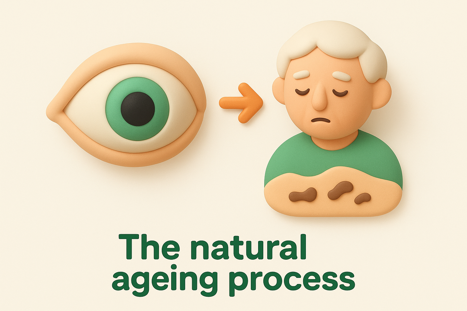 The natural ageing process