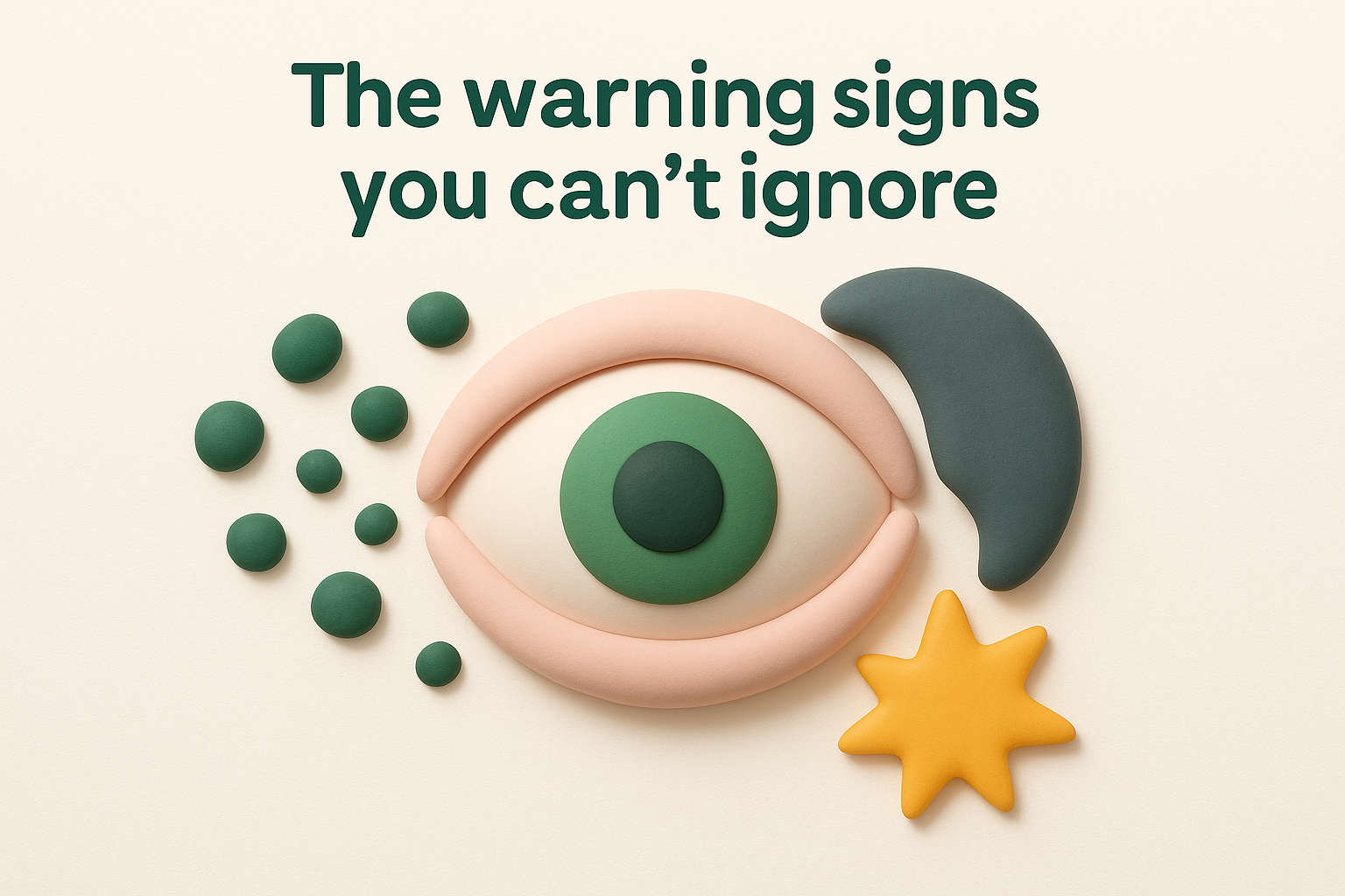 The warning signs you can't ignore