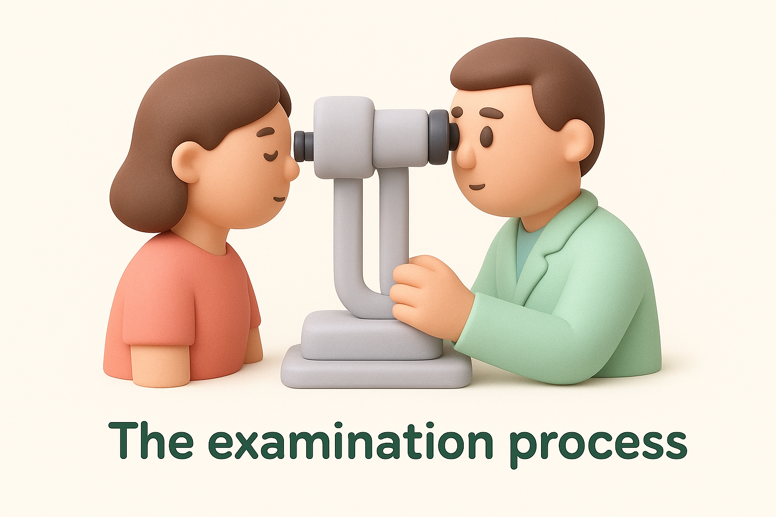 The examination process