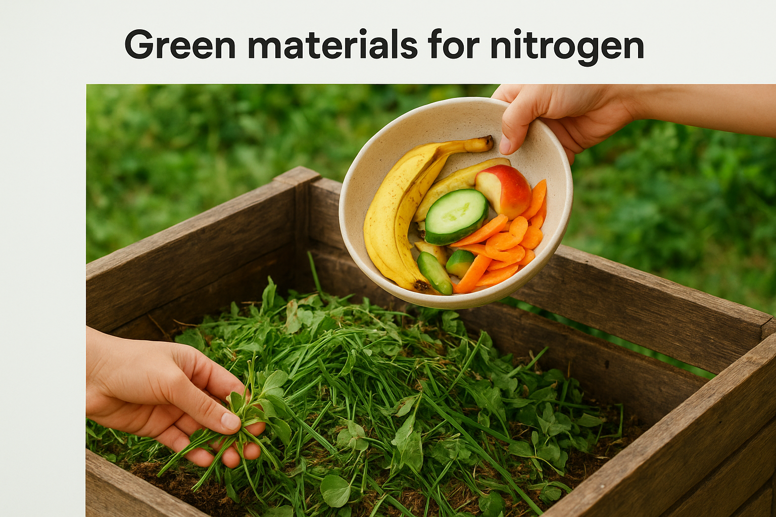 Green materials for nitrogen