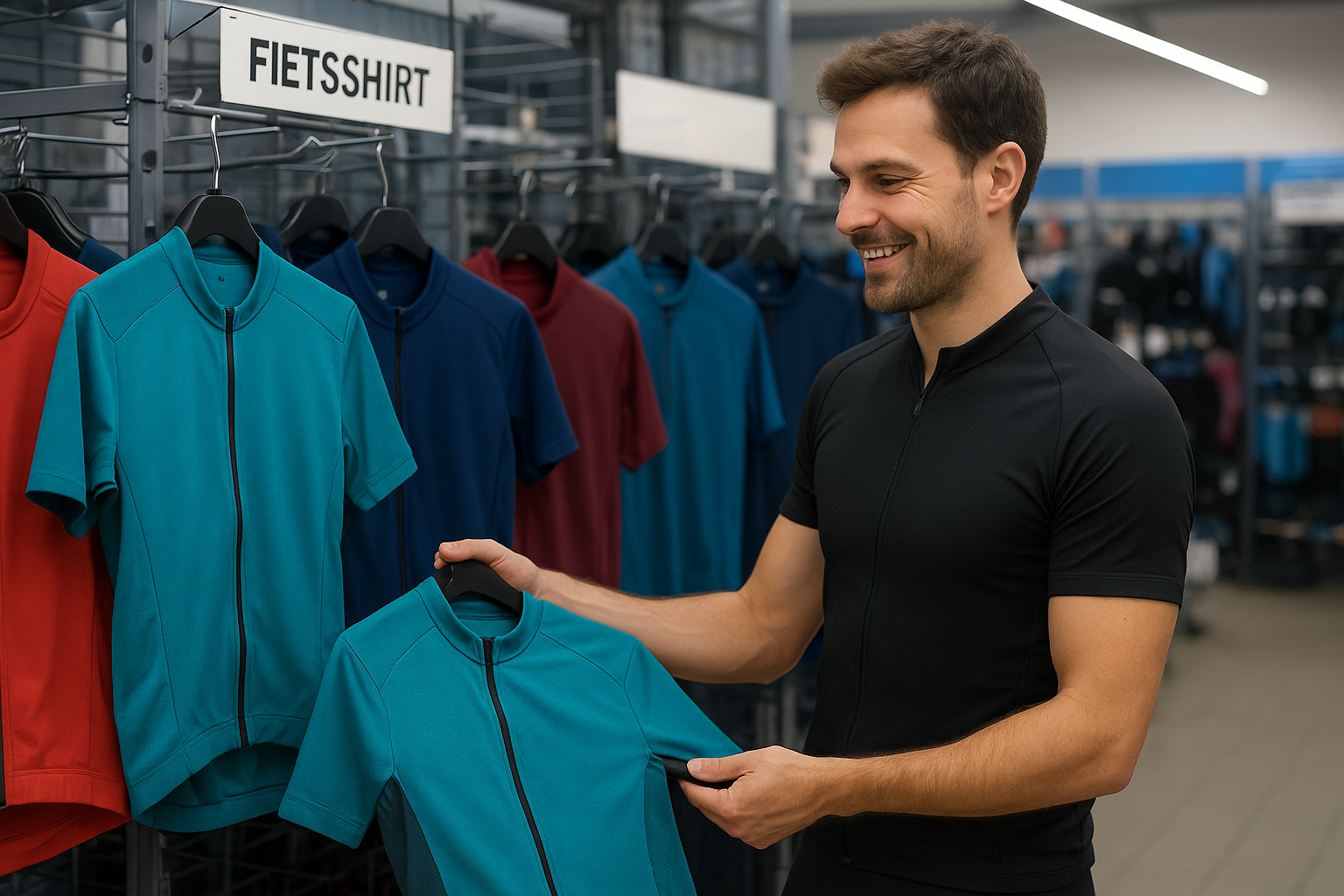 4. Decathlon – betaalbare fietsshirts