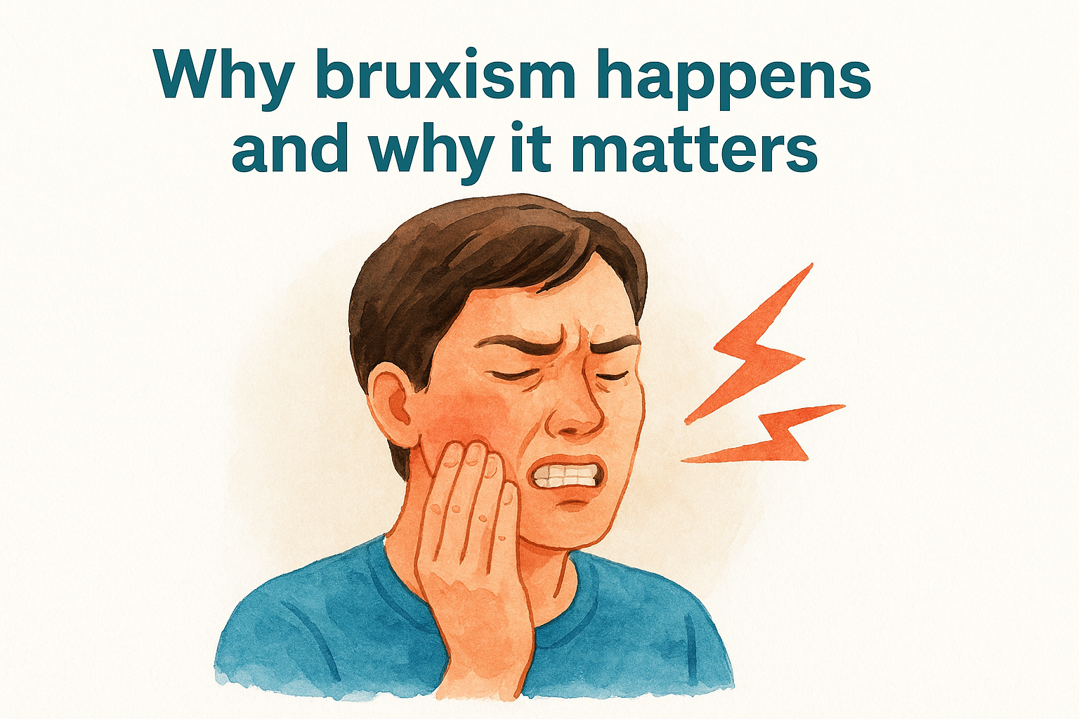 Why bruxism happens and why it matters