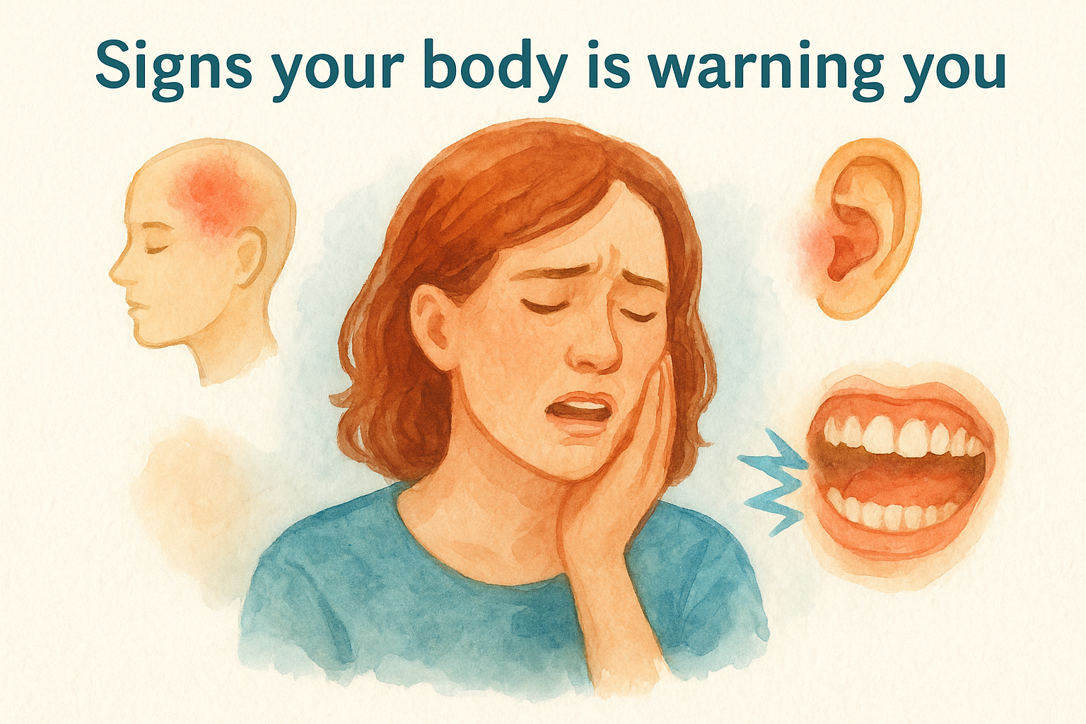 Signs your body is warning you