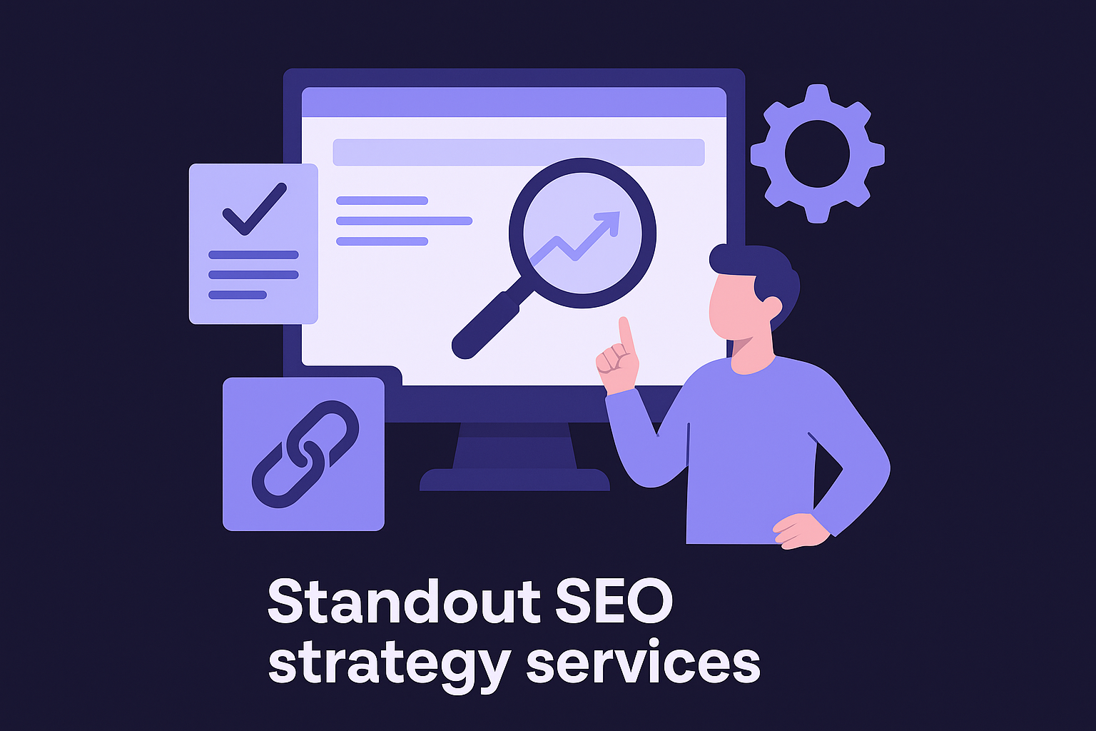 Standout SEO strategy services
