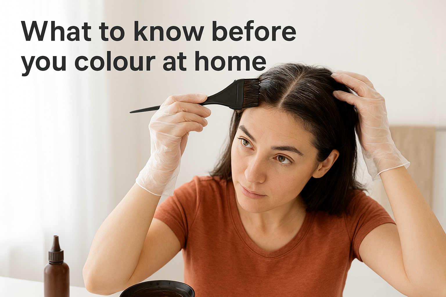 What to know before you colour at home