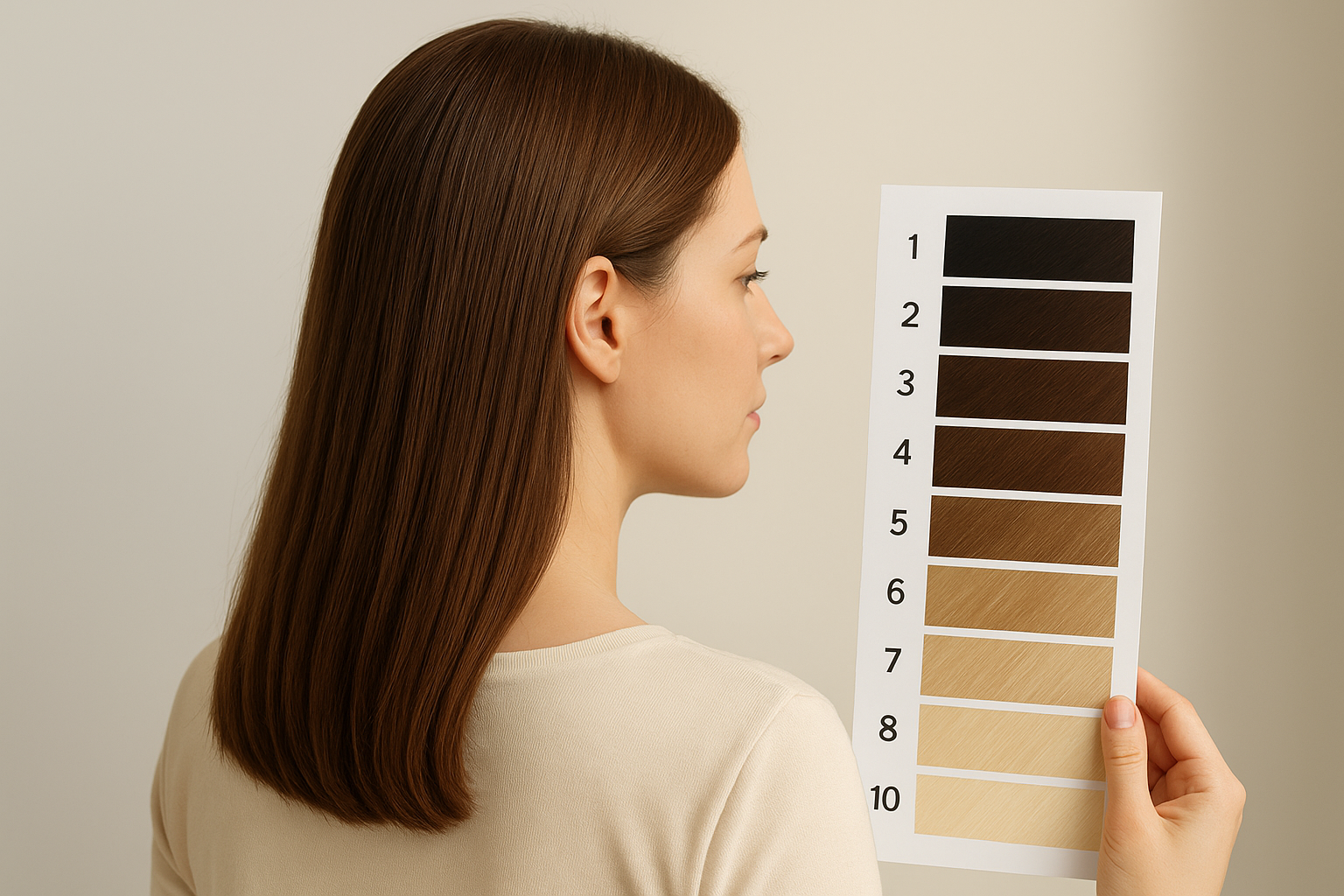 Match your natural depth and undertone