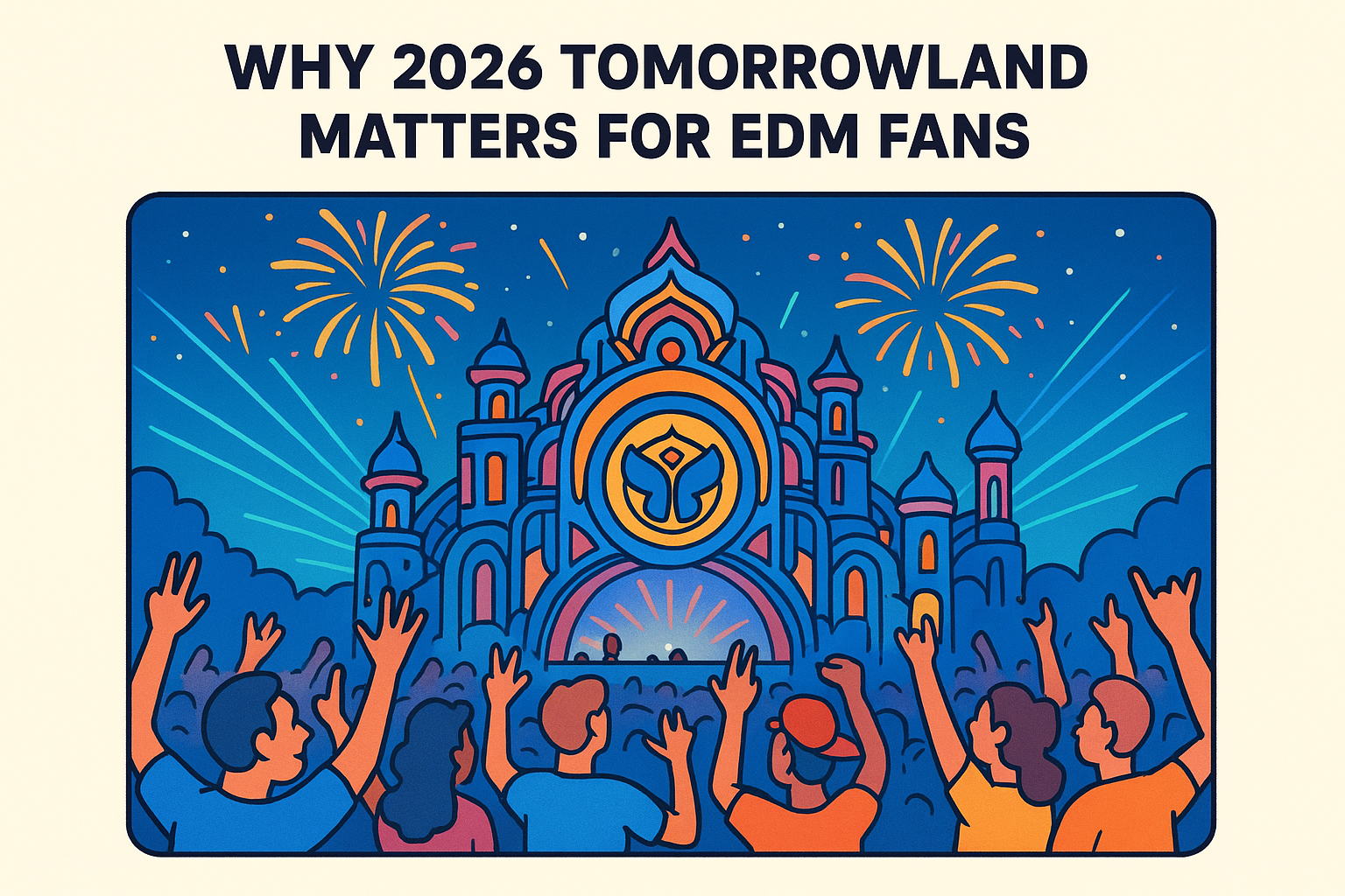 Why 2026 Tomorrowland matters for EDM fans