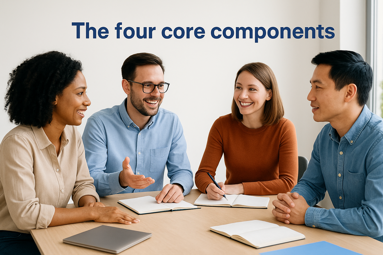 The four core components