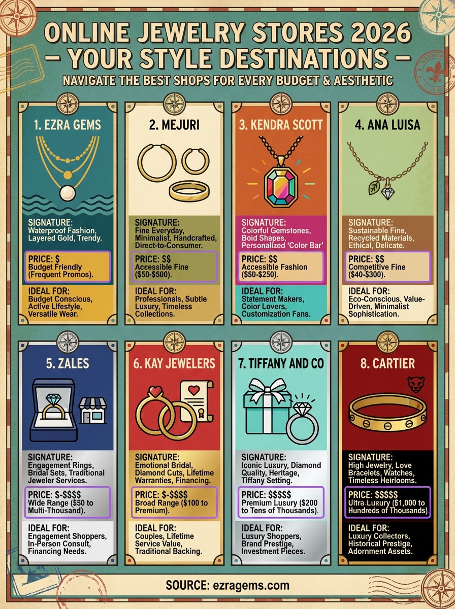 jewelry infographic