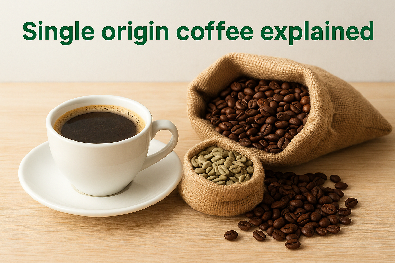 Single origin coffee explained