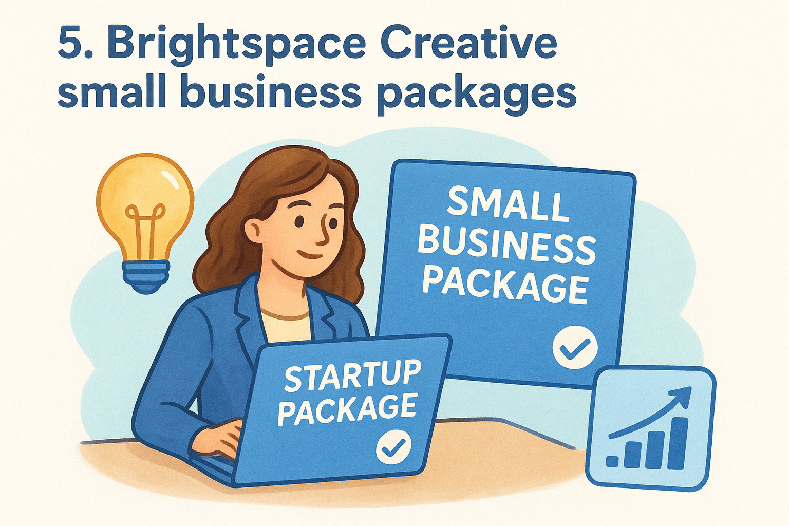 5. Brightspace Creative small business packages