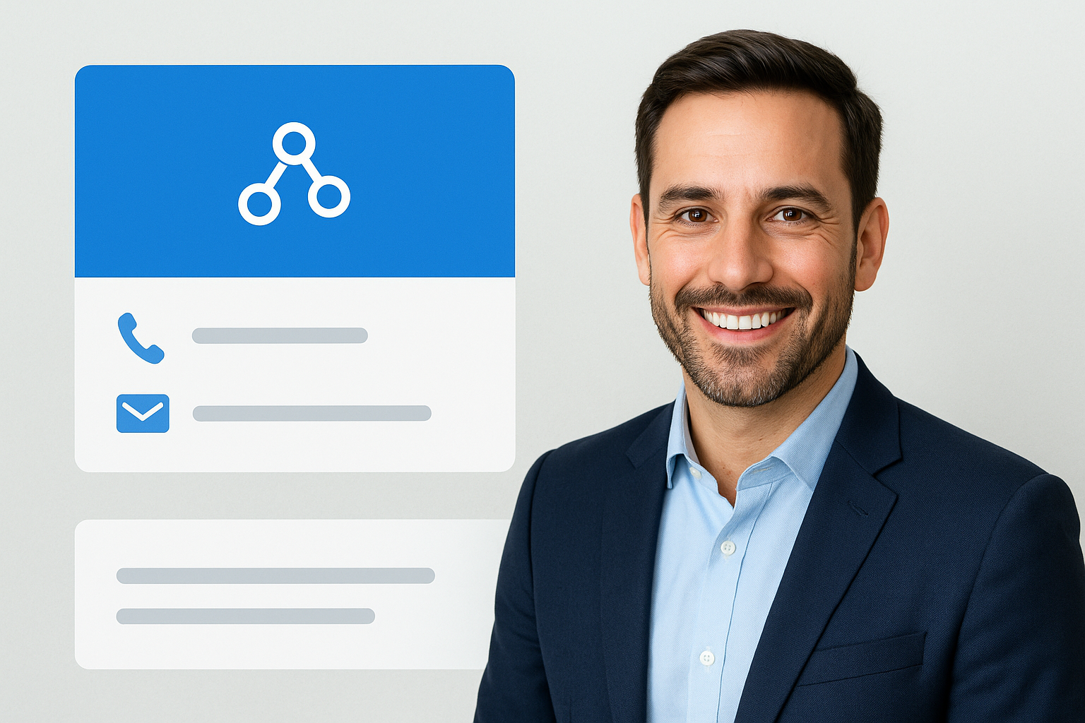 Update your photo banner and contact info