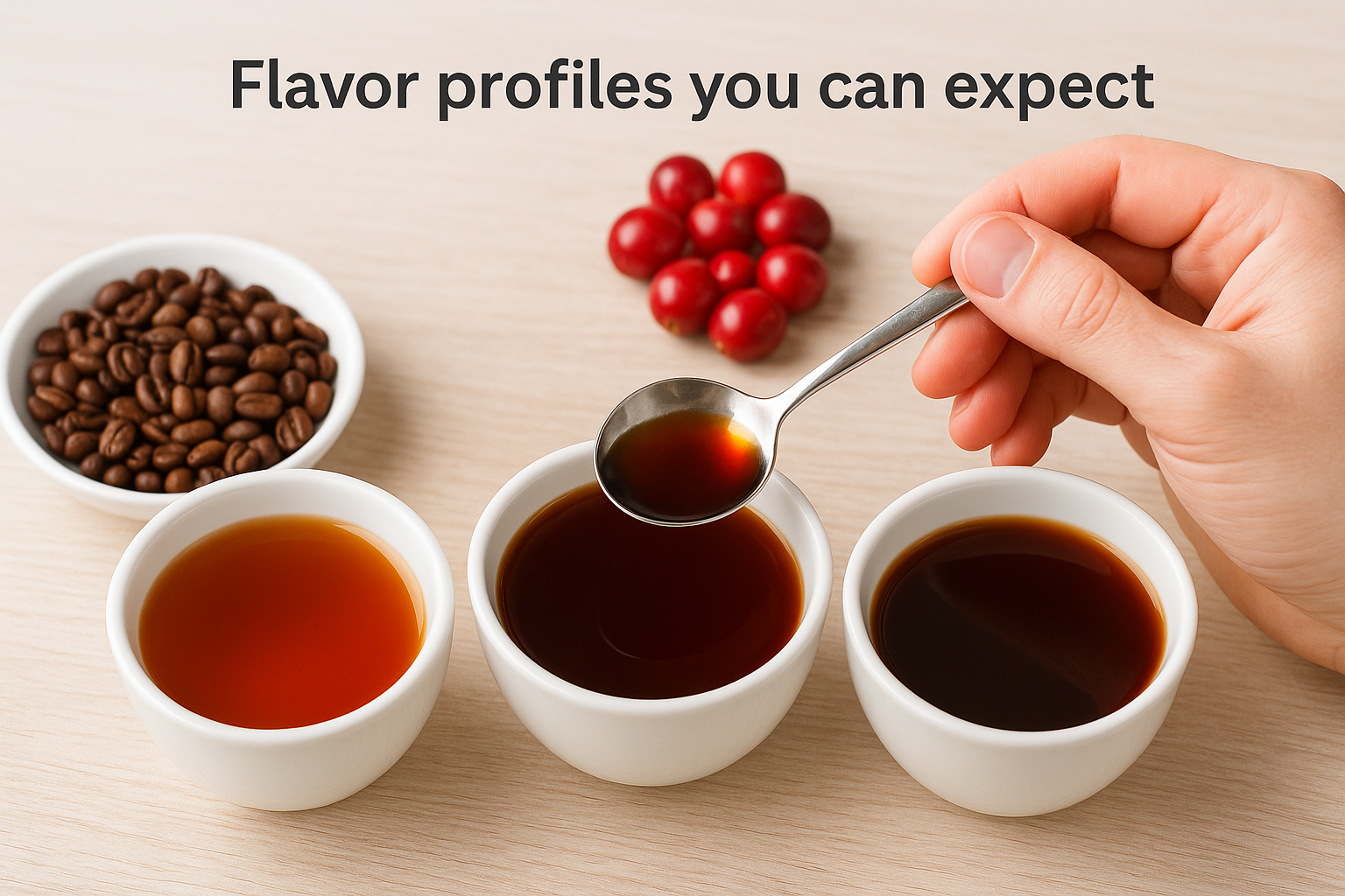 Flavor profiles you can expect
