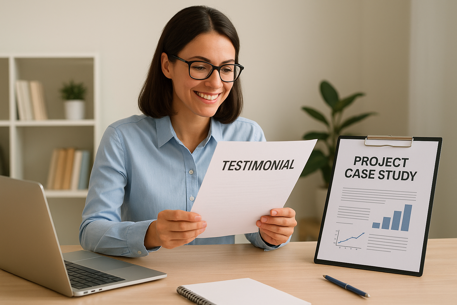 11. Collect proof that your brand is real